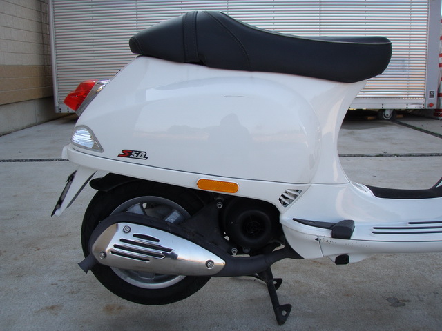 Купить мотоцикл Piaggio Vespa S50 2008 фото 14